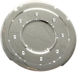 Couvercle de porte de carburant pour pare-soleil d'aération automatique - chrome | 688773