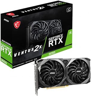 Carte graphique de jeu msi geforce rtx 3050 ventus 2x 8g - nvidia