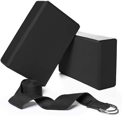 Ensemble de blocs de yoga et de sangles de yoga arabest, paquet
