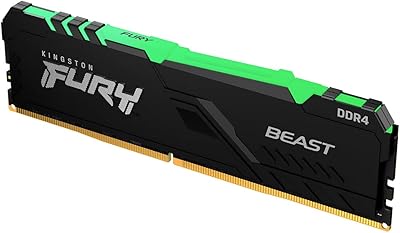 Mémoire de bureau kingston fury best rgb 32 go 3600 mhz ddr4 cl18