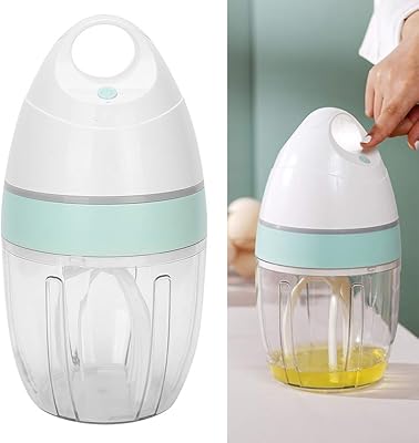 Batteur à œufs | batteur à œufs électrique automatique, rechargeable par usb