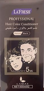 Après-shampooing professionnel la fresh pour coloration de cheveux