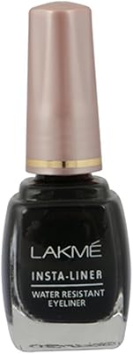 Eyeliner imperméable lakme instaliner, 9 ml (paquet de 4)