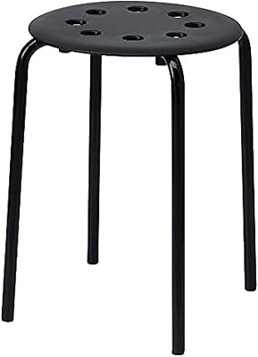 Ikea marius - tabouret, noir