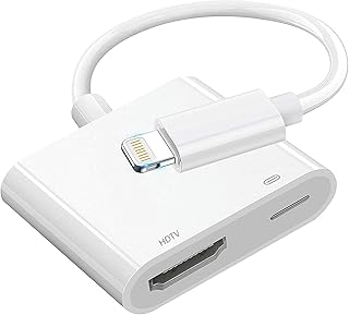 Adaptateur lightning vers hdmi, convertisseur d'affichage de synchronisation numérique 1080p avec port
