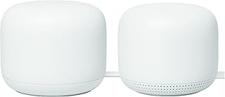 Routeur wi-fi google ac2200 (2e génération) et système wi-fi maillé complémentaire nest (pack