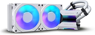 Vantix (p-go240mph_dwt01) glacier one 240mph d-rgb aio refroidisseur de processeur liquide, conception