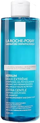 La roche-posay kerium soft gel physiologique shampoing, 400 ml