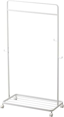 Portant à vêtements pour enfants yamazaki home acier