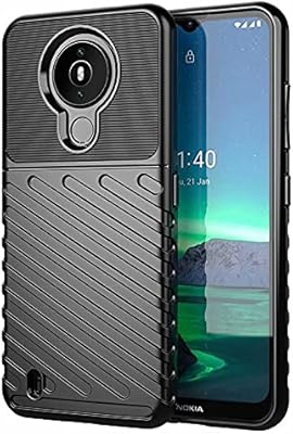 Coque antidérapante en tpu robuste pour nokia 1.4 【cadeau : film