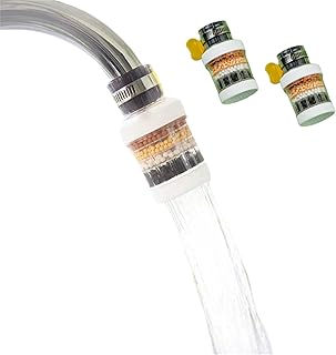 Filtre à eau novolan en deux parties pour robinet robinet d'eau