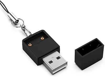 Skido 1 pièce chargeur de batterie mini usb portable universel noir compatible
