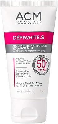 Crème solaire acm depwhite spf 50+