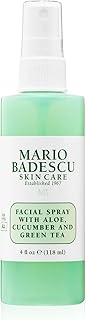 Spray visage à l'aloe vera, concombre et extrait de thé vert de mario