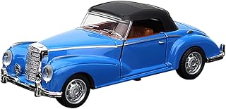 Toyvian modèle de voiture vintage en alliage métallique moulé sous pression, mini voiture