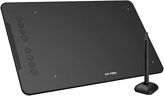 Tablette graphique xp-pen deco 01 v2 10 x 6,25 pouces, stylet à dessin