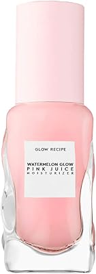 Glow recipe smoothie à la pastèque rose éclatant - soins de la peau