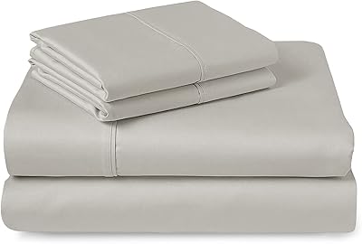 Drap-housse bizona en coton 400 fils, 1 pièce de luxe doux 100 %