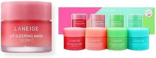 Masque de nuit pour les lèvres laneage 4 pièces