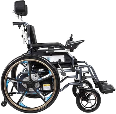 Fauteuil roulant électrique adulte, fauteuil roulant motorisé pliant pour usage domestique et extérieur, fauteuil roulant motorisé pour les voyages aériens. Diaytar : Acheter moins cher n'a jamais été aussi facile