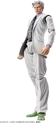 Medicos jojo's bizarre adventure partie 4 : shozo kado yoshikage kira super figurine