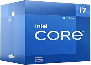 Boîtier intel s1700 core i7 12700f 12x2,1 65w gen12