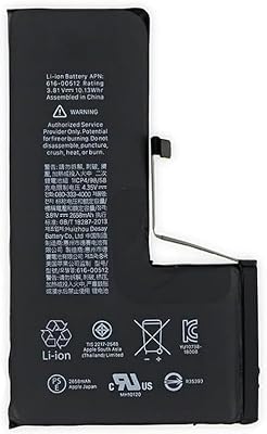 Batteries d'origine pour iphone xs