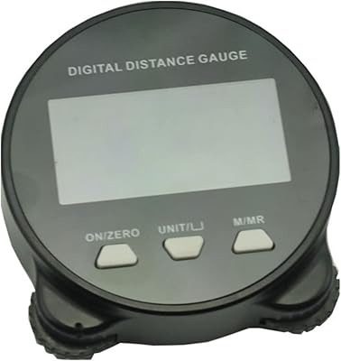 Mètre à ruban électronique avec écran lcd, règle numérique rechargeable, outil de mesure