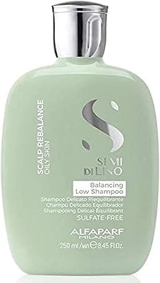 Alfaparf semi di lino scalp care shampooing équilibrant (pour cheveux gras)