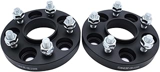 2 adaptateurs d'entretoises de centre de roue pcd de 20 mm d'épaisseur 5x108