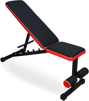 Banc de gymnastique réglable pour l'entraînement à domicile | incliné avec 7