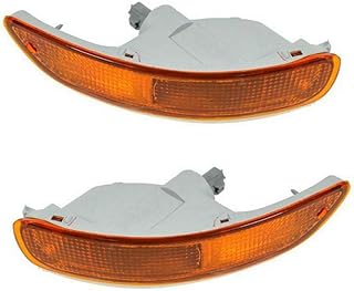 Pour toyota corolla 1993-1997 paire de feux de signalisation côté conducteur et passager