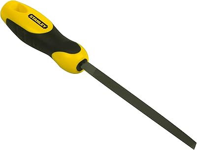 Stanley 0-22-461 lima triangle 150 mm, noir/jaune