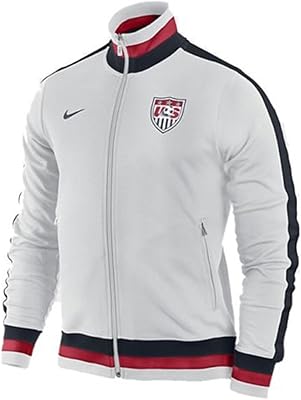 Veste de survêtement usa soccer n98 pour homme