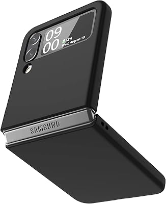 Coque pour samsung galaxy z flip 4 : coque de protection antichoc