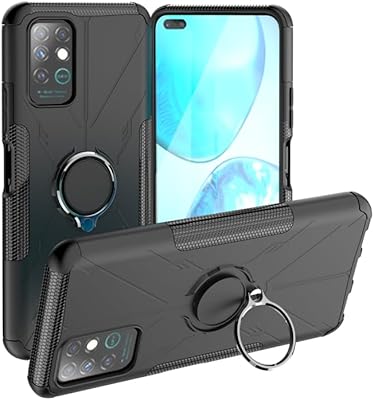 Coque de protection antichoc bgm en polycarbonate et polyuréthane résistant à la chaleur