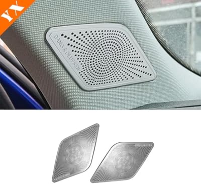 Intérieur de voiture - klaxon de haut-parleur intérieur de voiture garniture de protection