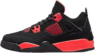 Jordan preschool 4 retro (ps) bq7669 400 bleu université - taille, noir/multi