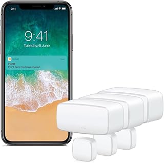 Capteur de maison intelligente sans fil apple homekit live pour fenêtres et portes