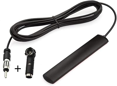 Adaptateur d'antenne radio fm de voiture câble din antenne en pâte