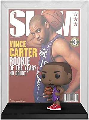 Couverture funko pop ! nba : slam vince carter 59387