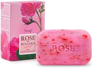Savon biofresh rose de bulgarie aux ingrédients 100% naturels, 100 g