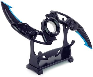 Porte-clés en métal rotatif kunai dagger apex legends, cadeau pour garçons