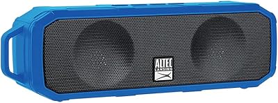 Haut-parleur sans fil tech lansing fury imw340n (bleu)