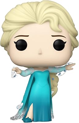 Funko pop! disney : d100 elsa figurine d'action en vinyle