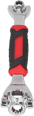 Outil clé multifonction, mini clé à douille portable 8 en 1 pour atelier