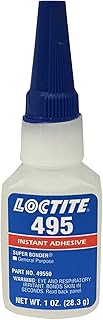 Loctite 495 super bonder 442-49550 adhésif instantané 29,5 ml, transparent