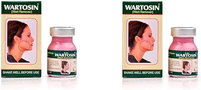 Artelectibles india 2 x wartosyn dissolvant de verrues à base de plantes