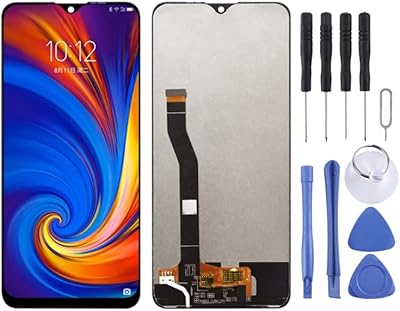 Écran lcd mobile oem pour lenovo z5s avec assemblage complet de numériseur