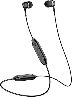 Casque sans fil sennheiser cx-350bt avec tour de cou - noir